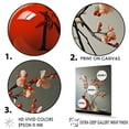 thumbnail image 3 of Designart "Enigmatic Charisma Of Coral Vases" Abstract Still Lifes Floater Framed Wall Art Living Room, 3 of 5