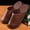 coffee color, variant on Classic House Slippers for Men Women, Cushioned Indoor Slides, Non-Slip Home Comfort