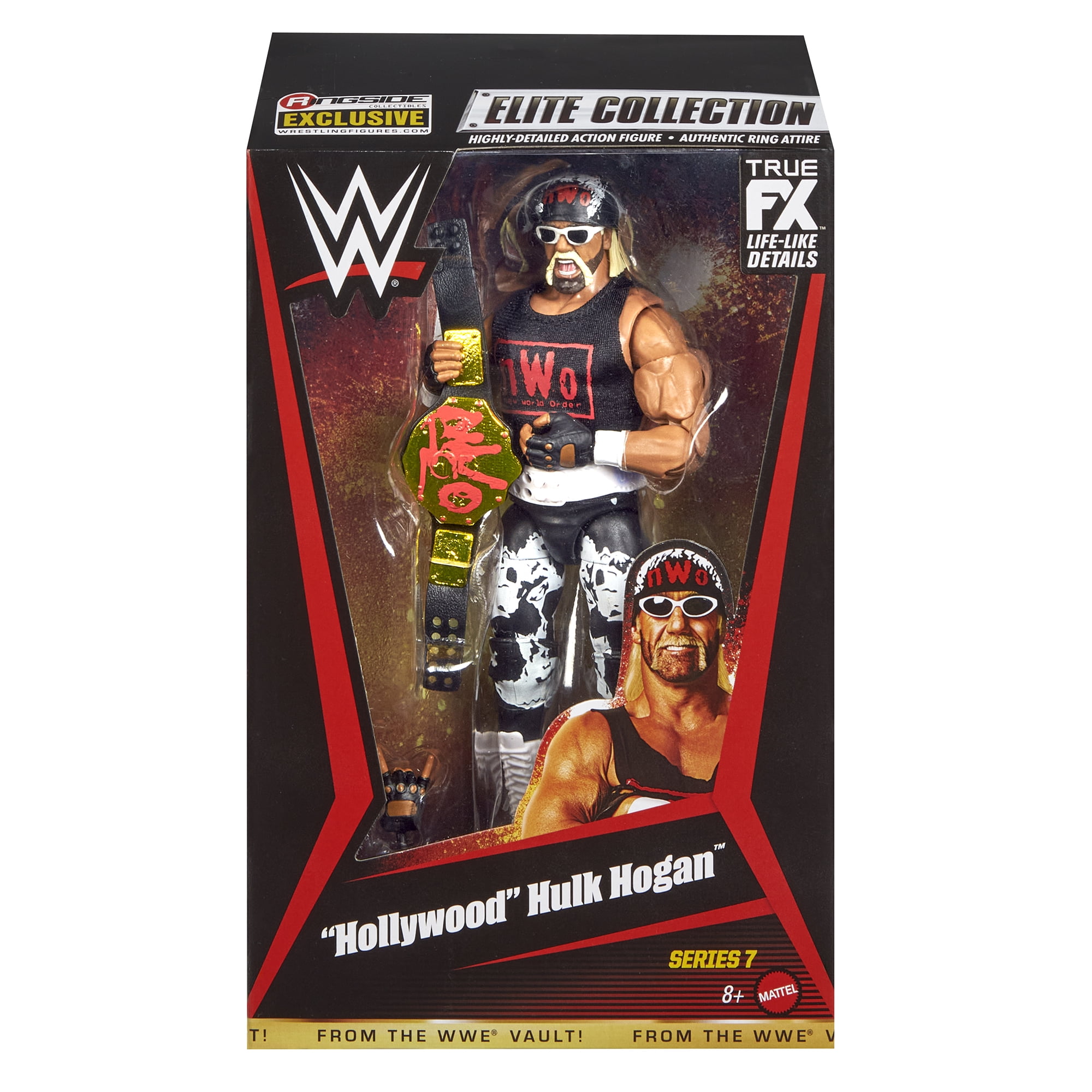 WWE Ultimate Edition Hulk Hogan Action Figure Toy - Fan Takeover