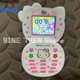 thumbnail image 4 of Sanrio-Mini teléfono con tapa Kawaii Hello Kitty, K688, figuras de acción de dibujos animados, Taiml, bonito, regalo para niñas, juguete para niños, 2023, 4 of 4