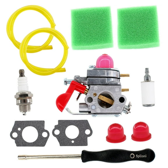 Carburetor For Poulan Pro PP025 P4500 P4500F PP125 PP258TP PP25E C1U-W19 530071811 25cc Pole Saw Trimmer