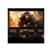 Hisense TriChroma Laser Cinema PX3-PRO - DLP projector - RGB laser - 3000 ANSI lumens - 3840 x 2160 - 4K - ultra short-throw lens - Wi-Fi / Bluetooth / LAN - gray - Android TV