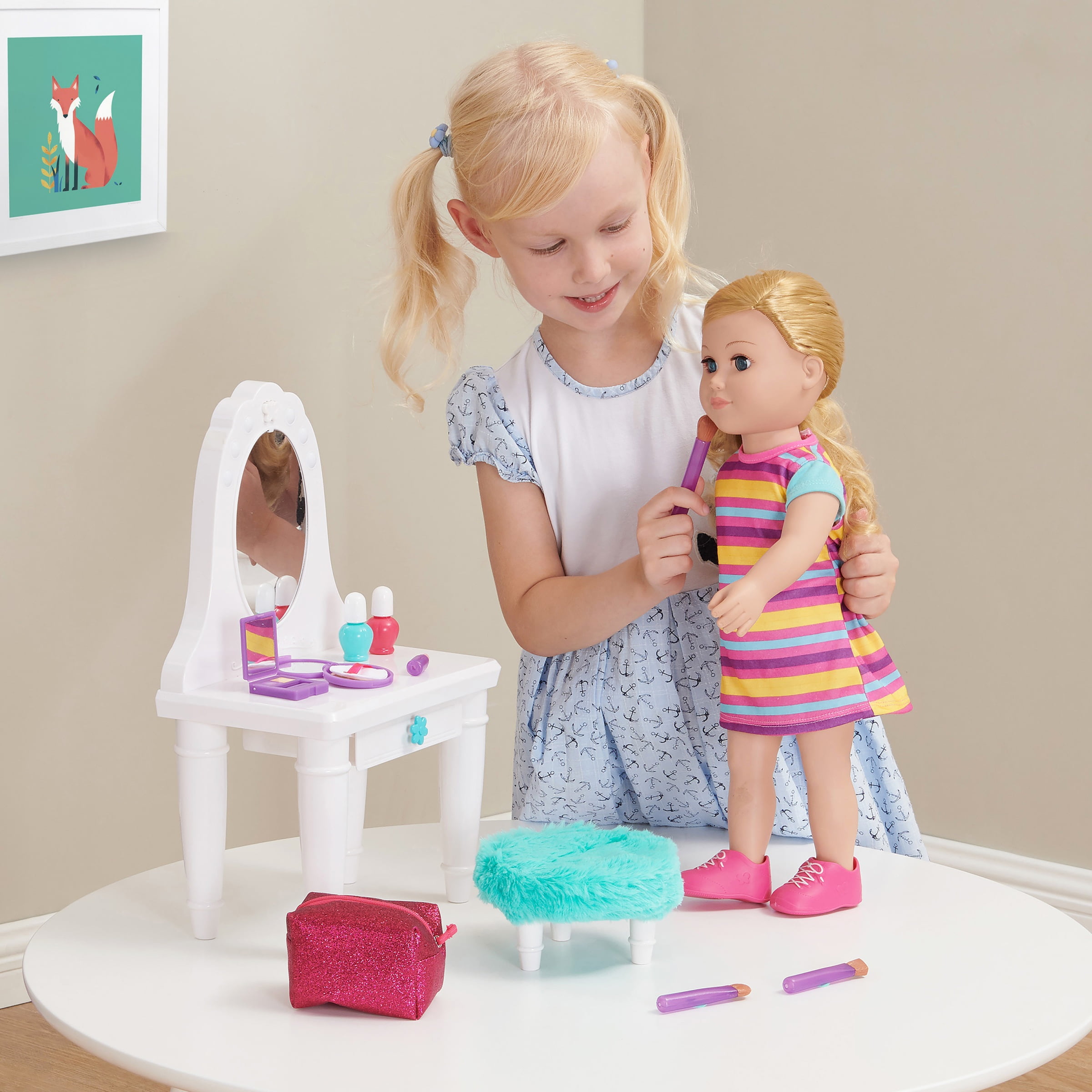 my life doll vanity