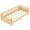 Natural, variant on Bellemave Queen Size Montessori Bed with Fence, Wooden Low Platform Bed Frame with Detachable Side Bed Rails and Rounded Corner Design, Multiple Usage Methods Bed, No Box Spring Needed（White）