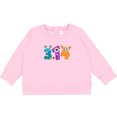 thumbnail image 2 of Inktastic Monsters Like Pi Pi Day Numbers Baby Sweatshirt, 2 of 4