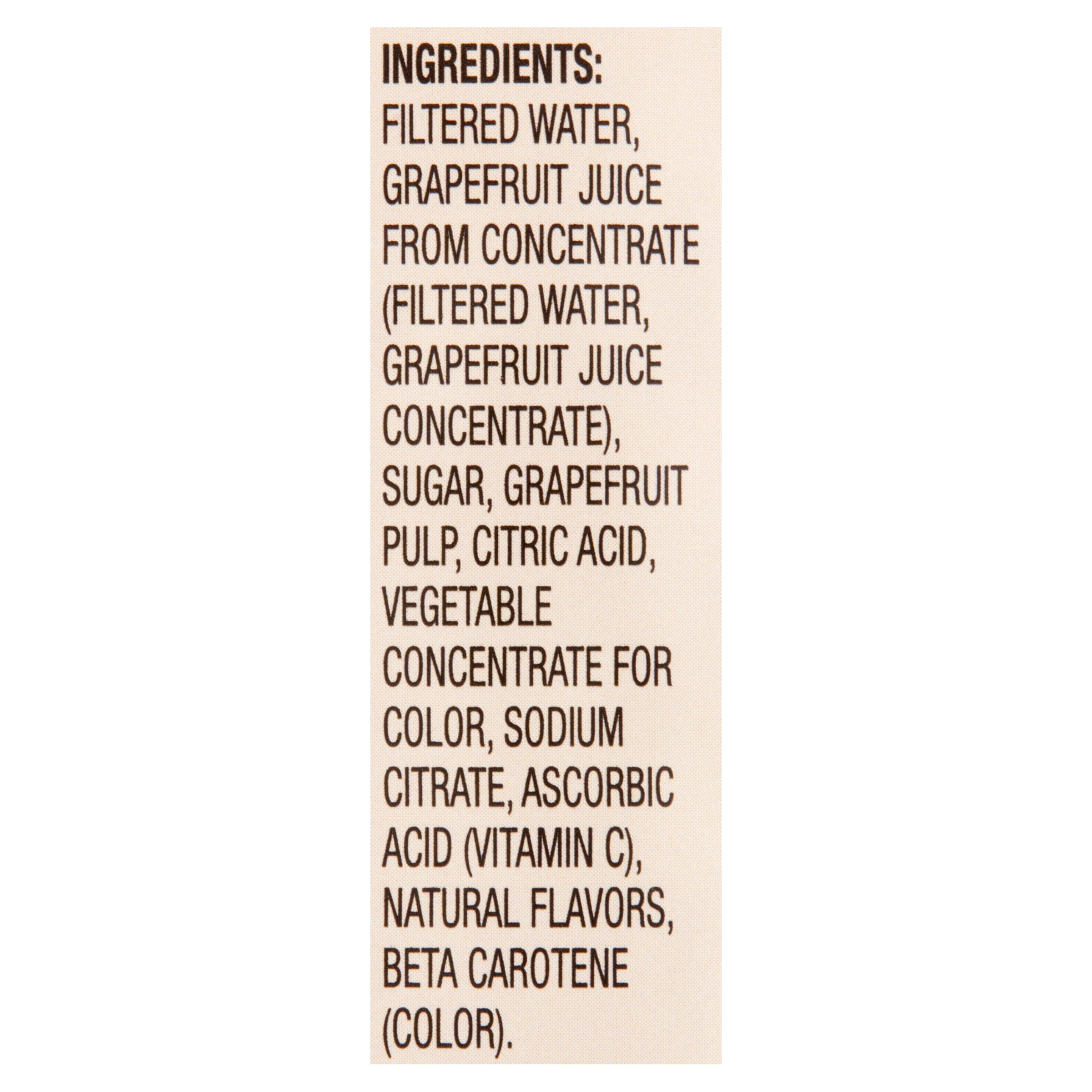Great Value Ruby Red Grapefruit Juice Cocktail, 64 fl oz
