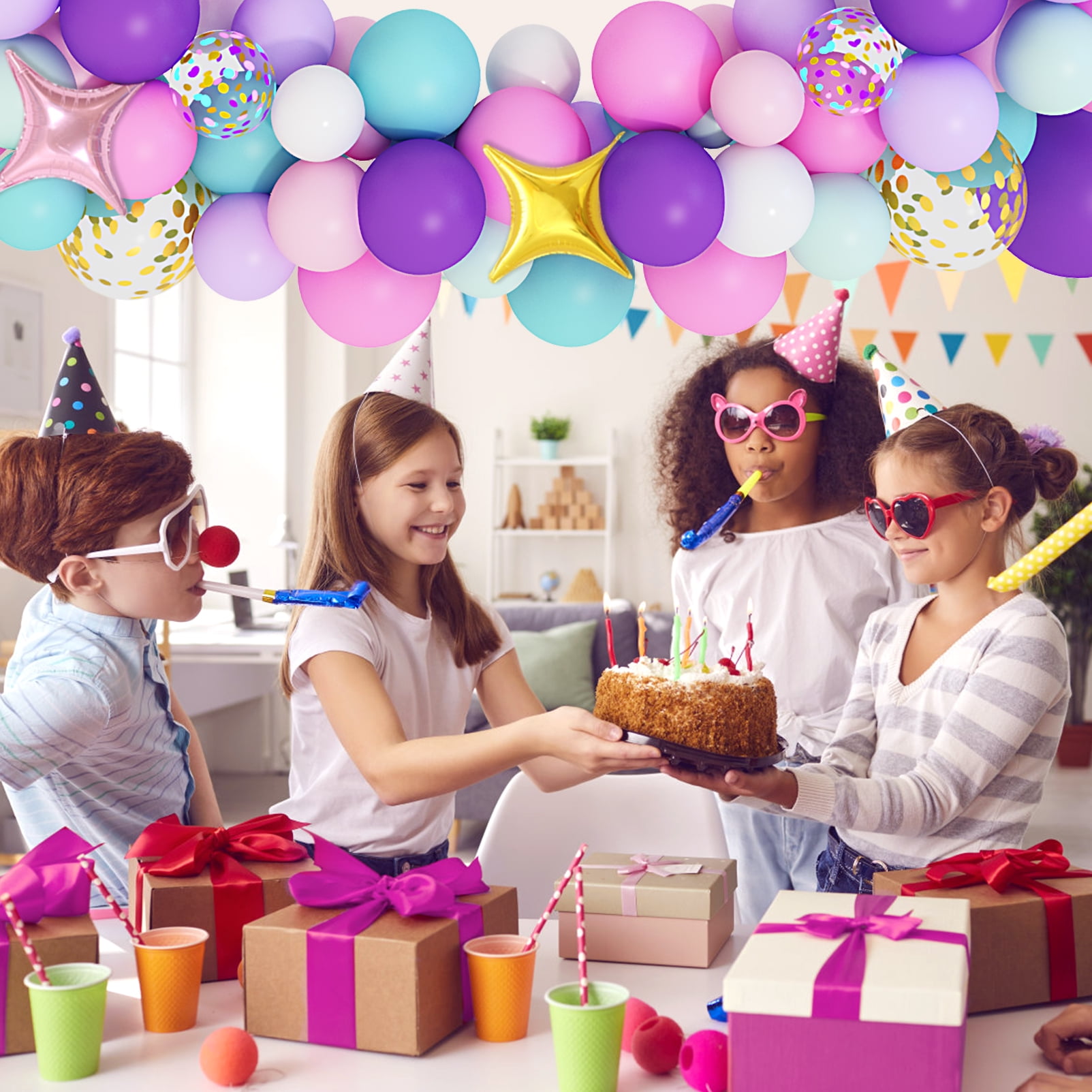 Children's birthday party decor — Luxury Balloon Decorators in West  Bloomfield