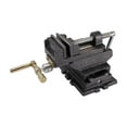 thumbnail image 6 of HFS (R) 4 inch Jaw Opening Drill Press x-y Compound Vise 2 Way Heavy Duty Cross Slide Vise Clamp Machine, 6 of 7