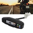 thumbnail image 1 of LED Fuel  Gauge, 0 To 199KM/H Versatile Speedometer Odometer  for Racing Motorbike, 1 of 8
