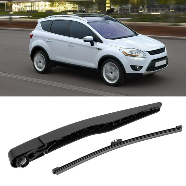 Kit de escobillas de limpiaparabrisas trasero, limpiaparabrisas trasero de coche, limpiaparabrisas trasero apto para Ford Ultimate Comfort
