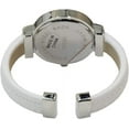 thumbnail image 2 of Blekon Collections Japanese Quartz Womens Fashion Leather Bangle Cuff Watch, 2 of 5