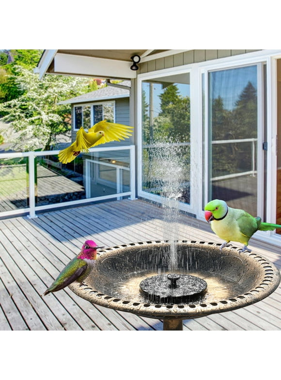 Resin Bird Baths Clearance, Discounts & Rollbacks