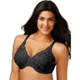 thumbnail image 2 of PLAYTEX Black Secrets Side Smoothing Underwire Bra, US 38DDD, UK 38E, NWOT, 2 of 4