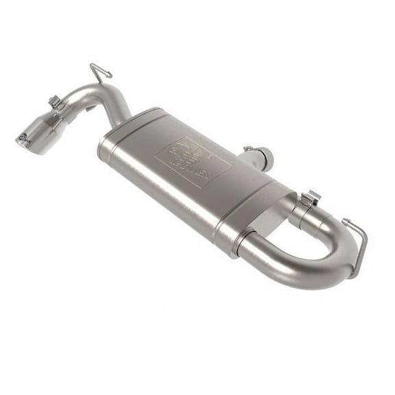 aFe 49-33141-P; Ford Bronco Sport 21-22 L3-1.5L (t)/L4-2.0L (t) Vulcan Axle-Back Exhaust System- Polished Tips