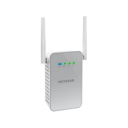 NETGEAR - Powerline AC1000 Wi-Fi Access Point and Adapter - White