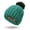 Green, variant on fashion-stretchy-satin-lined-skull-knit-hats-beanie-hat-for-women-faux-fur-pom-pom-hat-winter-keep-warming-beanie-hat