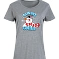 thumbnail image 3 of Frosty The Snowman - Christmas - Always Chill - Women's Any Way Dress, 3 of 6