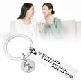 thumbnail image 6 of DLQT 00023-1 Stainless Steel Keychain Gift Father'S Day Mother'S Day Gift Keychain, 6 of 7