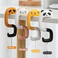 thumbnail image 3 of 1Pcs Creative Wall Hook Key Holder,Kids Cute Coat Wall Hooks for Hanging,Adhesive Shower Towel Hooks for Bathrooms Wall Mounted, Hat Key Hooks Decorative for Wall,Small Keychain Hook, 3 of 8