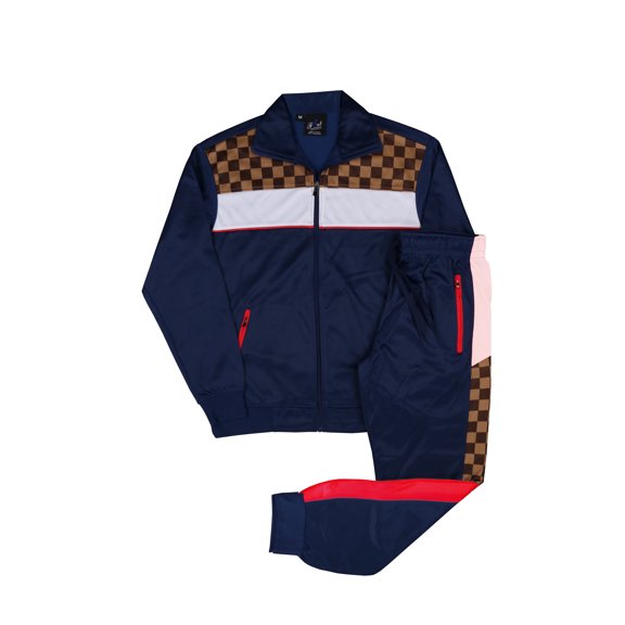 MEN CUBUCIAL JOGGER ACTIVEWEAR TRACKSUITS W/DRAWSTRINGS SMALL UPTO 6XL