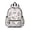 Pioneer Flower Floral Print Pattern, variant on Pioneer Flower Floral Print Pattern Cute School Backpack with Padded Back and Adjustable Shoulder Straps 13.4"x11"x4.7"