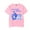 pink, variant on Bashfortheworld T-Shirt From Dallas With Love Tour 2024 Concert Merch Women Men Fashion Short Sleeve