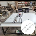 thumbnail image 4 of Linear Rail Slide, Linear Rail Slide Linear Rail Guide Linear Motion Slide Rail Linear Rails Linear Bearing with 4Pcs Slide Block for Machinery, 4 of 7