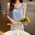 thumbnail image 6 of Tank Top for Women, Comfy 2026 Summer Casual Loose Lightweight Sleeveless Shirts, Blue XL, 6 of 8