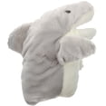 thumbnail image 4 of Shark Hand Puppet Funny Plush Hand Puppet Toy Lovely Cartoon Hand Puppet, 4 of 8