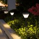 thumbnail image 5 of RV Lámpara de tierra Luz de tierra solar LED Luz de jardín de acero inoxidable Luz de tierra de patio al aire libre, 5 of 5