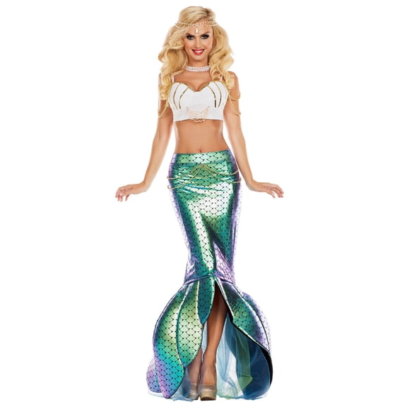 Under the Sea Mermaid Women's Costume