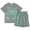Q21 Gray, variant on Mifsaly Kids Boys 2 Piece Outfits Dinosaur Graphic Short Sleeve T-Shirts and Printed Shorts Soft Breathable Summer Play Clothes