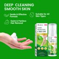 thumbnail image 4 of IBeaLee Gentle Non Hair Removal Cream for Underarms, Hands, Legs, and Whole Body Hair Removal, 4 of 5