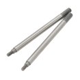 thumbnail image 1 of RC Car Upgrade Parts, Stable 2PCS Steel Delicate RC Car Shock Shaft  For 1/7 1/8 RC Car, 1 of 8