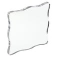 thumbnail image 1 of Unique Bargains 4' x 4' Acrylic Stamp Block Clear Stamping Block Decorative Mounting Blocks Head Shape, 1 of 7