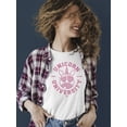 thumbnail image 2 of Unicorn University - Heart-Eyed Emoji Design Women's T-shirt, 2 of 4