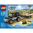 thumbnail image 1 of LEGO City Great Vehicles 60058 VUS avec Embarcation Nautique, 1 of 5