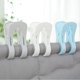 thumbnail image 3 of SZTXJ 4 Pcs Plastic Drying Clip, Multifunctional Quilt Clip Non-slip Clothespins Beach Towel Clips Cruise Chair Holder Plastic Clothespins (Grey, Whit, 3 of 5