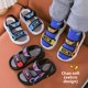 thumbnail image 2 of Sandalias para niños, sandalias antideslizantes de fondo suave para exteriores, calzado para niños, estudiantes de escuela primaria a la moda, 2 of 5