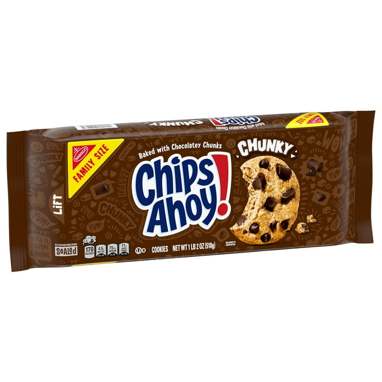 CHIPS AHOY! Original Baked Chunky Chocolate Chip Cookies, Crunchy
