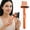 Orange, variant on CSSJKYJ 2-in-1 Hair Brush Cleaner & Remover Tool Brush Cleaning Tool Comb Cleaner Effective Hairbrush Cleaners Small and Portable for Travel Man Woman Home Salon Removing Hair Dust(Green)