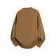 thumbnail image 3 of Ceisia Men's Oversize Stand-Collar Full-Button 3/4 Sleeve Shirt Multi-Solid Gift, 3 of 6