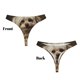 thumbnail image 3 of Fotbe Regal Dog In Royal Attire Tanga Sin Costuras para Mujer con Estampado – Panties Invisibles, Transpirables y Cómodos para Uso Diario-Small, 3 of 6