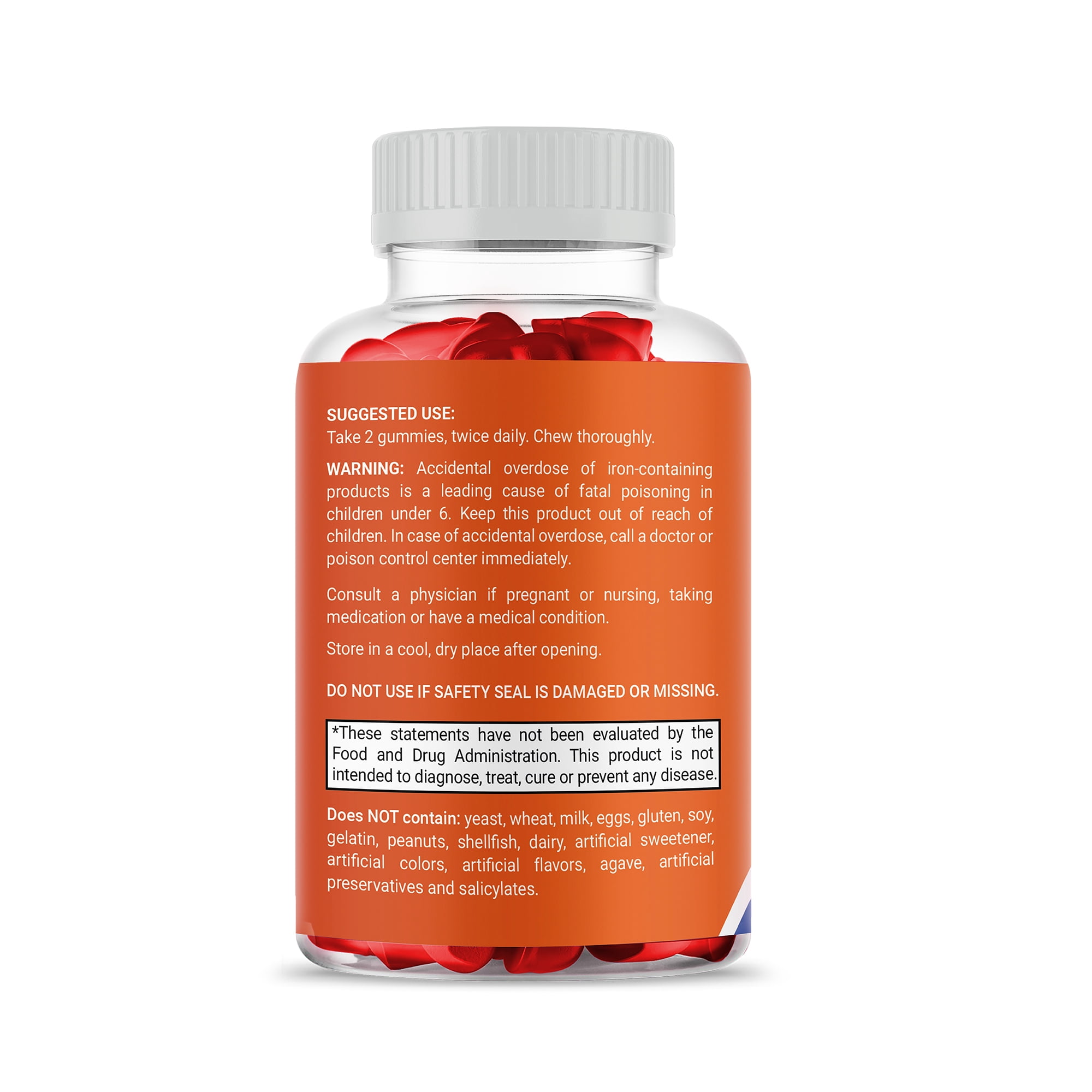 K1 Life Keto ACV Gummies, Maximum Strength Formula (3 Pack)