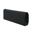 thumbnail image 3 of Elegant Pleated Satin & Crystal Flap Clutch Evening Bag, 3 of 4