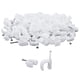 thumbnail image 4 of 100 Piezas Clips Abrazadera Soporte Organizador DYNWAVEMX para Cables de Alimentación 20mm, 4 of 8
