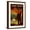 Brown Frame, variant on Art.com Gatlinburg, Tennessee - Youre Being Watched by the Yeti Art Print by Lantern Press, Black Frame Wall Art, 21" x 29"
