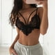 thumbnail image 1 of WILLBEST Brasier Mujer Push Up Bralette De Encaje Floral Para Mujer, Sujetador Tipo Corpiño, Top Corto, Camisola Sin Relleno, 1 of 2