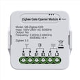 thumbnail image 3 of 2X SmartZigbee Garage Door Opener - Remote Control Gate Accessory Compatible with & GoogleHome,2set x cutter module accessories, 3 of 6
