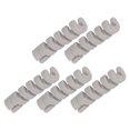 thumbnail image 5 of Bicycle Brake Line Pipe GuardCANSUCC 5Pcs Bicycle Frame Bike Shifter Brake Cable Housing Protector Bicycle Frame Protective Sleeve Reliable and Durable, 5 of 5